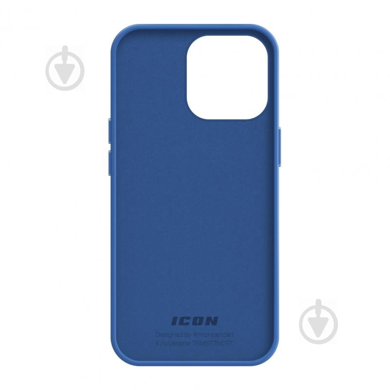 Панель Armorstandart ICON Case для Apple iPhone 13 Pro Blue Jay (ARM60486) для Apple iPhone 13 Pro (ARM60486) - фото 2