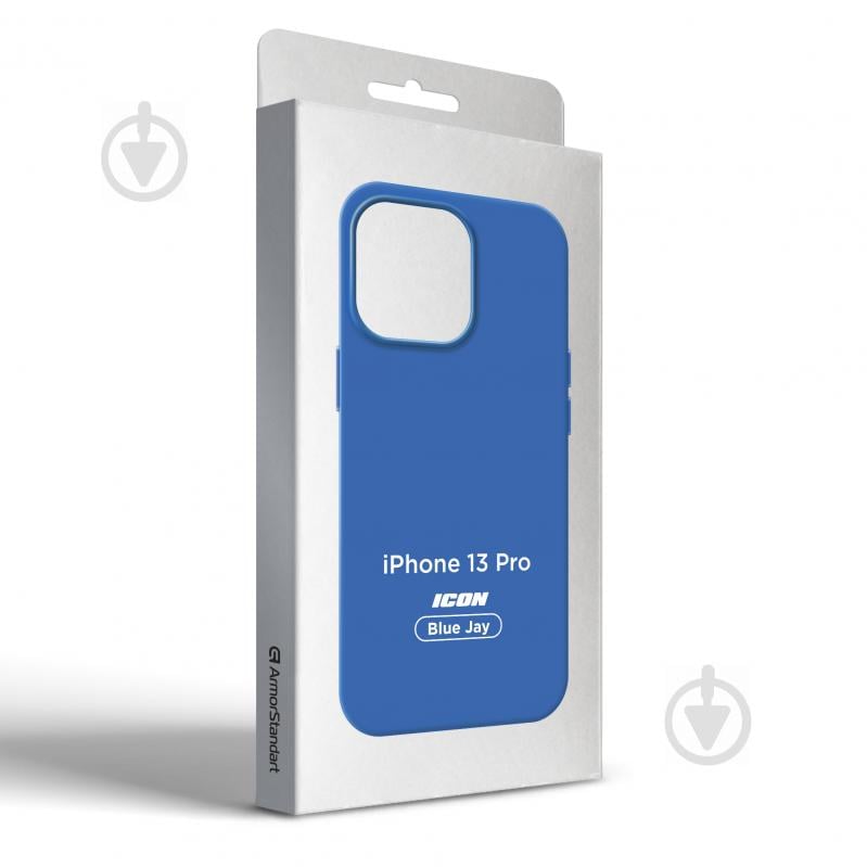 Панель Armorstandart ICON Case для Apple iPhone 13 Pro Blue Jay (ARM60486) для Apple iPhone 13 Pro (ARM60486) - фото 3