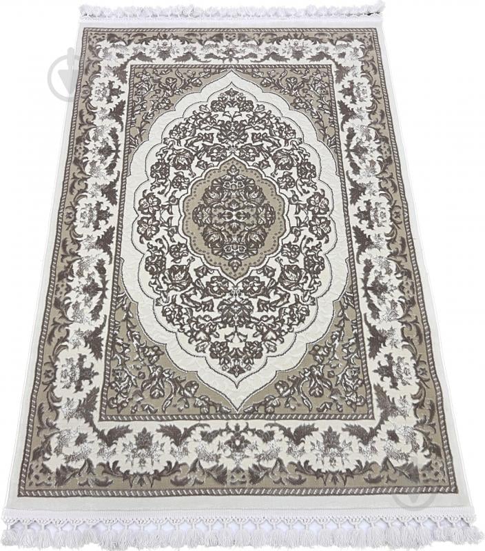 Килим Art Carpet BONO 198 P49 beige D 200x400 см - фото 2