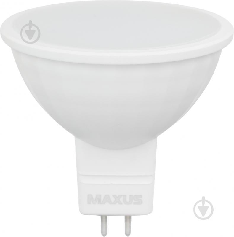 Лампа світлодіодна Maxus 3 Вт MR16 матова GU5.3 220 В 3000 К 1-LED-511 - фото 2