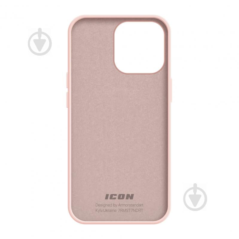 Панель Armorstandart ICON Case для Apple iPhone 13 Pro Chalk Pink (ARM60588) для Apple iPhone 13 Pro (ARM60588) - фото 2