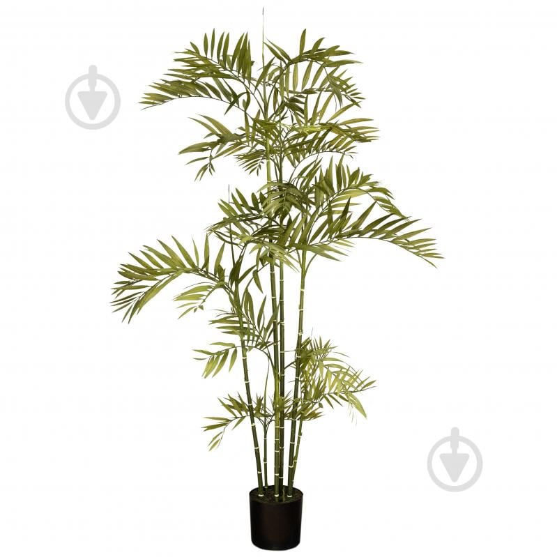 Дерево искусственное Пальма 160 см в горшке 360443 Девилон - фото 1