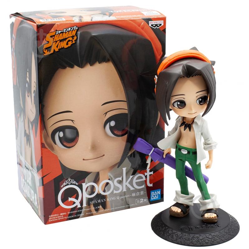 Фигурка Banpresto SHAMAN KING Q Posket Yoh Asakura Ver.A (BP17951P) - фото 6