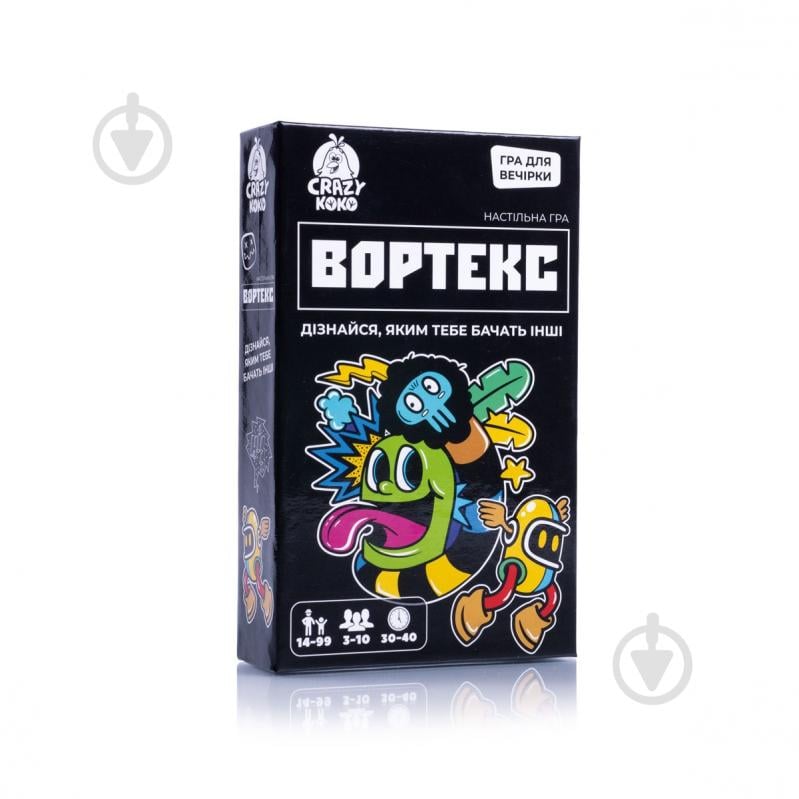 Гра настільна Vladi Toys розважальна Вортекс VT5903-01 - фото 1