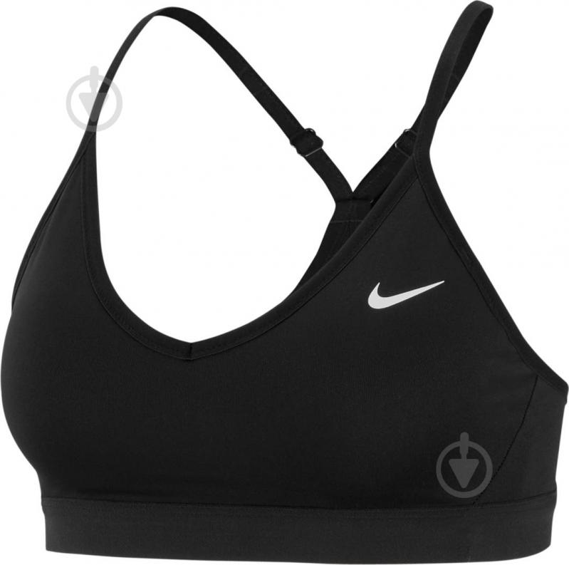 Бра Nike INDY BRA 878614-011 р.M черный - фото 1