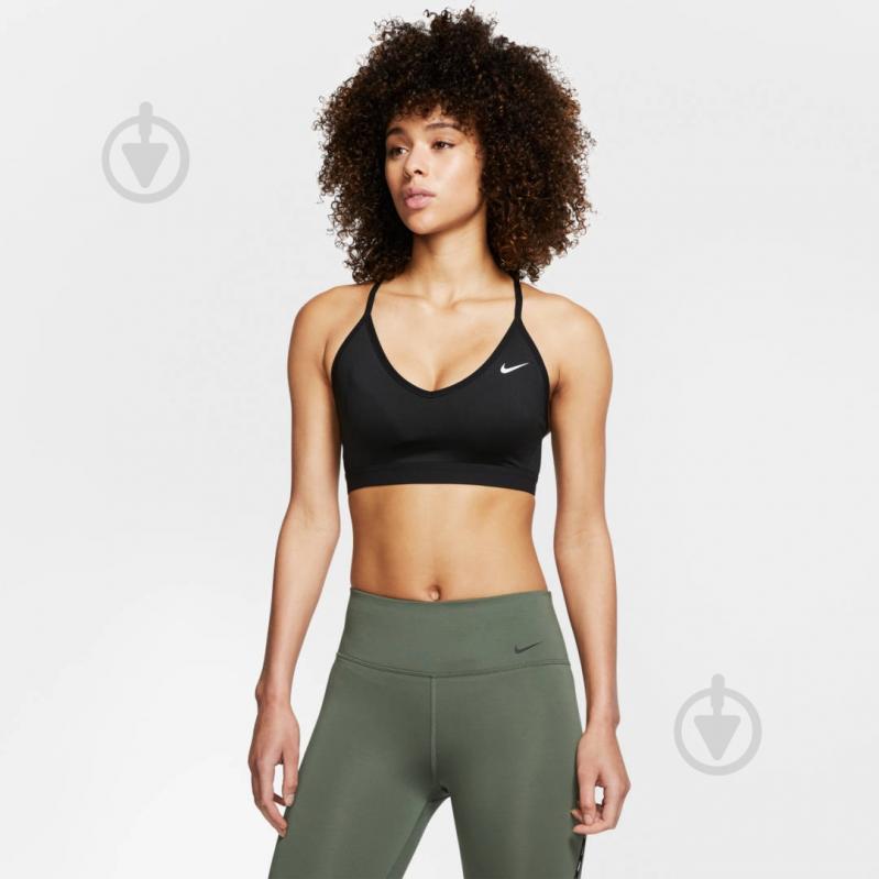 Бра Nike INDY BRA 878614-011 р.M черный - фото 3