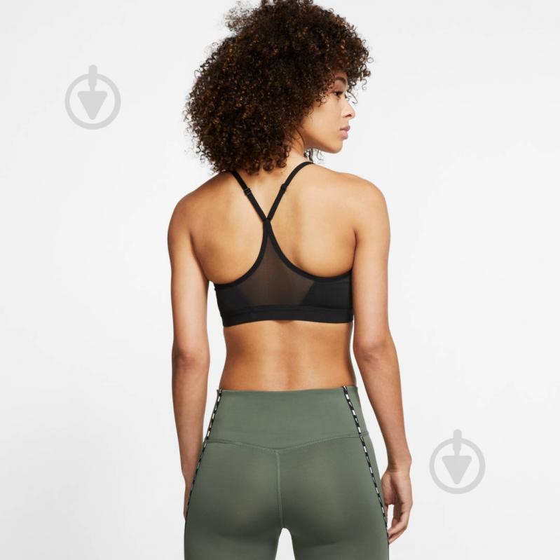Бра Nike INDY BRA 878614-011 р.M черный - фото 4