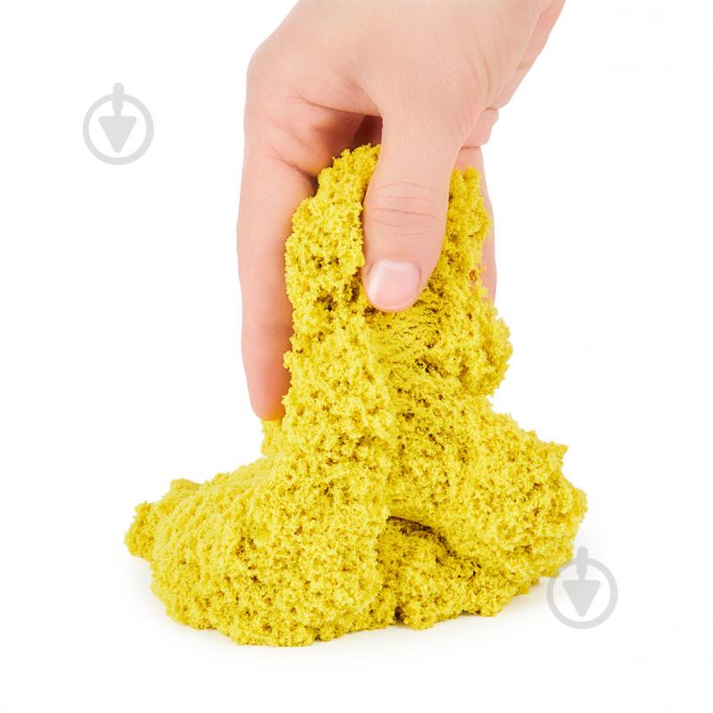 Кінетичний пісок KINETIC SAND з ароматом Банановий десерт 71473B - фото 3