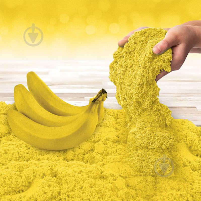 Кінетичний пісок KINETIC SAND з ароматом Банановий десерт 71473B - фото 4