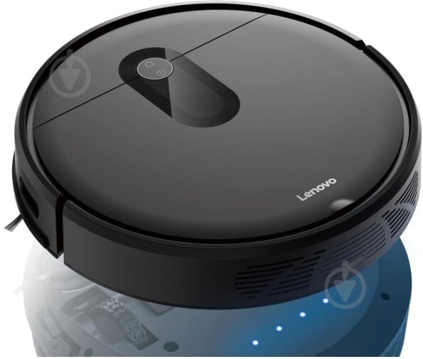Робот-пылесос Lenovo E2 Inertial Navigation 899564 black - фото 1 Робот-пылесос Lenovo E2 Inertial Navigation 899564 black - фото 1