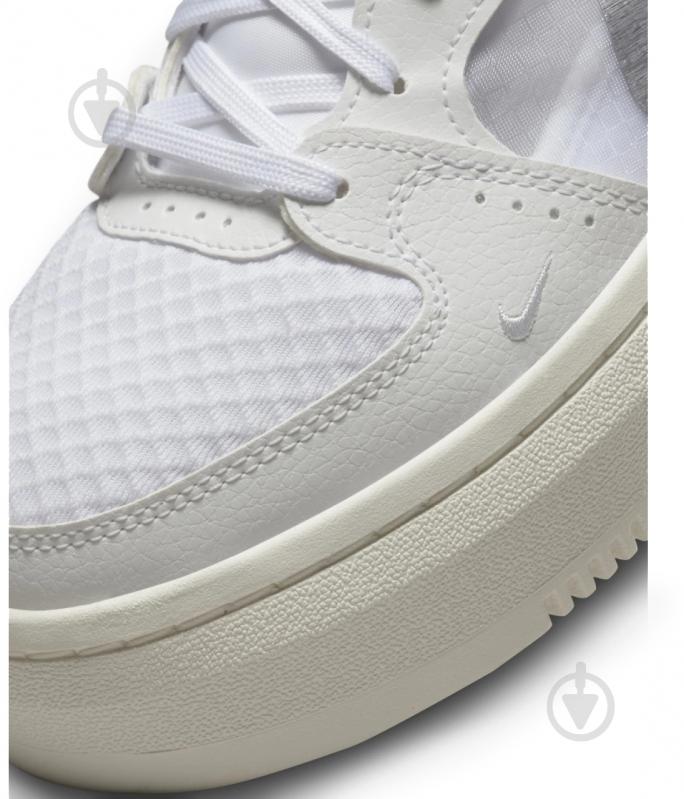 Кроссовки жіночі Nike Court Vision Alta CW6536-102 р.42 белые - фото 5