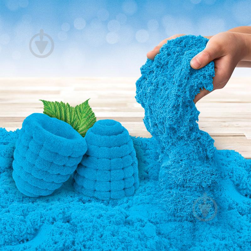 Кинетический песок KINETIC SAND с ароматом Голубая малина 71473R - фото 3