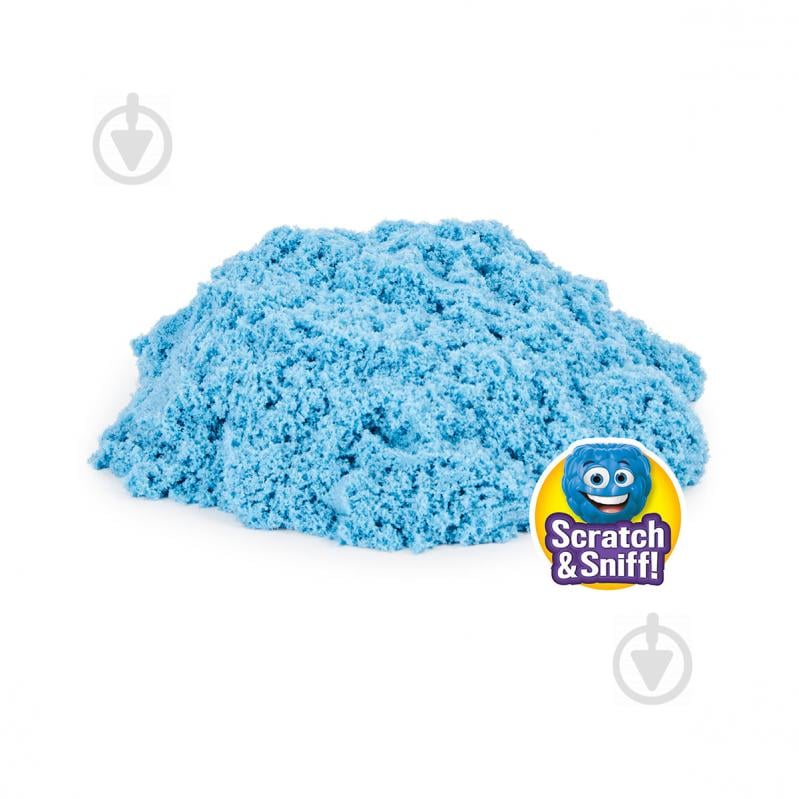 Кинетический песок KINETIC SAND с ароматом Голубая малина 71473R - фото 2