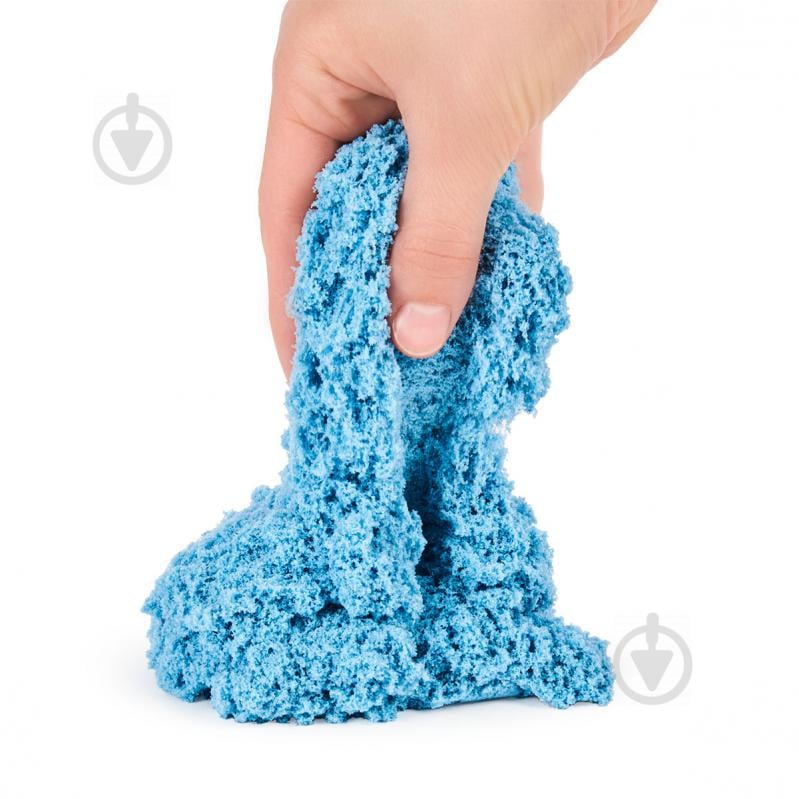 Кинетический песок KINETIC SAND с ароматом Голубая малина 71473R - фото 4