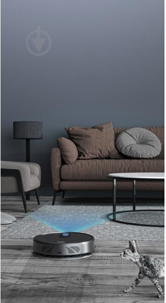 Робот-пилосос Lenovo E2 Pro Inertial Navigation UVC black - фото 7 Робот-пилосос Lenovo E2 Pro Inertial Navigation UVC black - фото 7