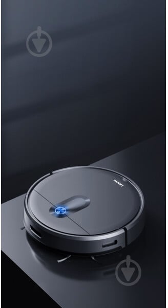Робот-пилосос Lenovo E2 Pro Inertial Navigation UVC black - фото 3 Робот-пилосос Lenovo E2 Pro Inertial Navigation UVC black - фото 3