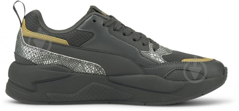 Кроссовки женские Puma X-Ray? Square Snake Prem Wns 38278802 р.40,5 черные - фото 1