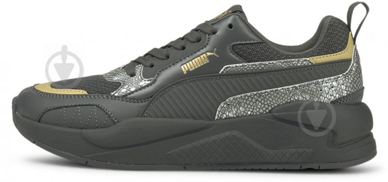 Кроссовки женские Puma X-Ray? Square Snake Prem Wns 38278802 р.40,5 черные - фото 2