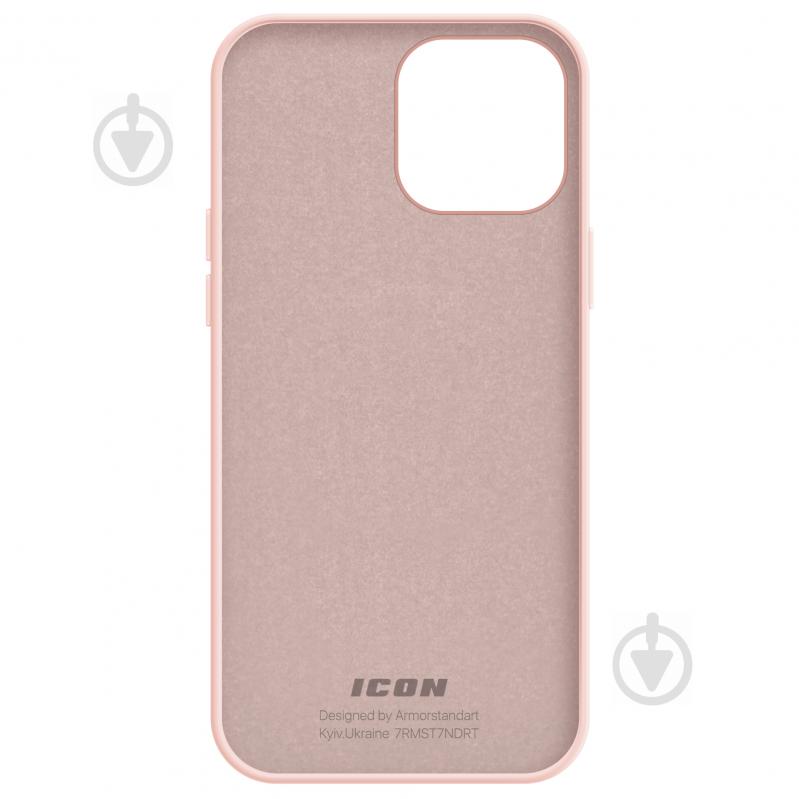 Панель Armorstandart ICON Case для Apple iPhone 13 Pro Max Chalk Pink (ARM60587) для Apple iPhone 13 Pro Max (ARM60587) - фото 2