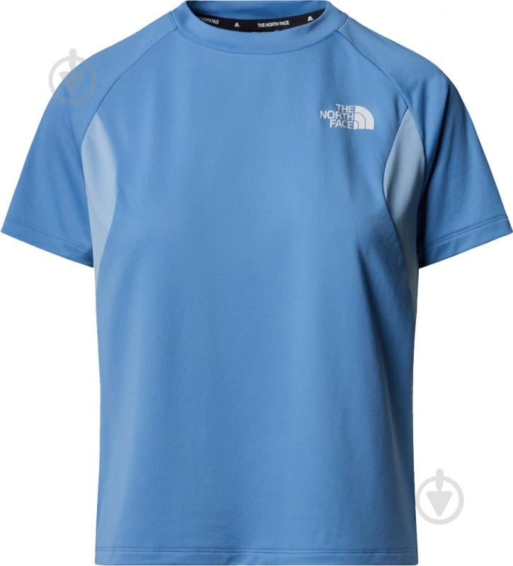 Футболка THE NORTH FACE W MA S/S TEE NF0A87G8TIV р.S голубой - фото 4