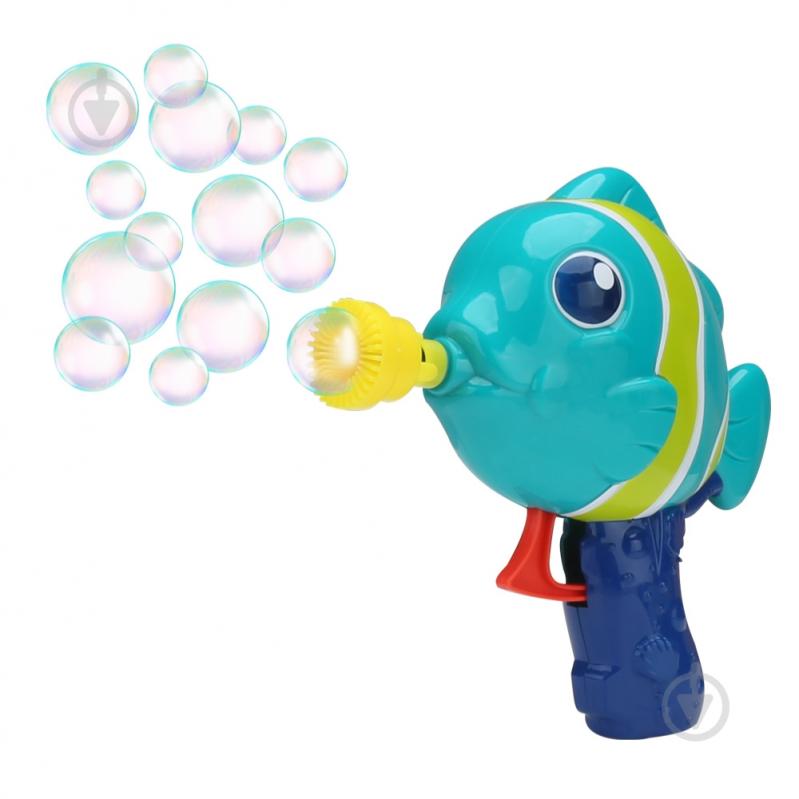 Мильні бульбашки Bubble Fun Рибка 60 мл в асортименті DHOBB10125 - фото 2