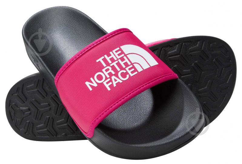 Капці THE NORTH FACE W BASE CAMP SLIDE III NF0A4T2SROM р.41 різнокольоровий - фото 4