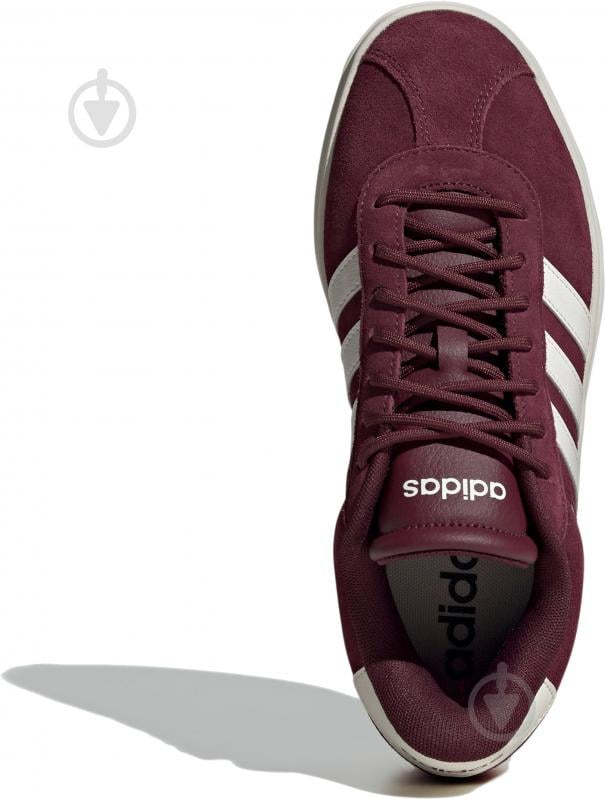 Кросівки жіночі демісезонні Adidas VL COURT BOLD IH0366 р.40 бордові - фото 8