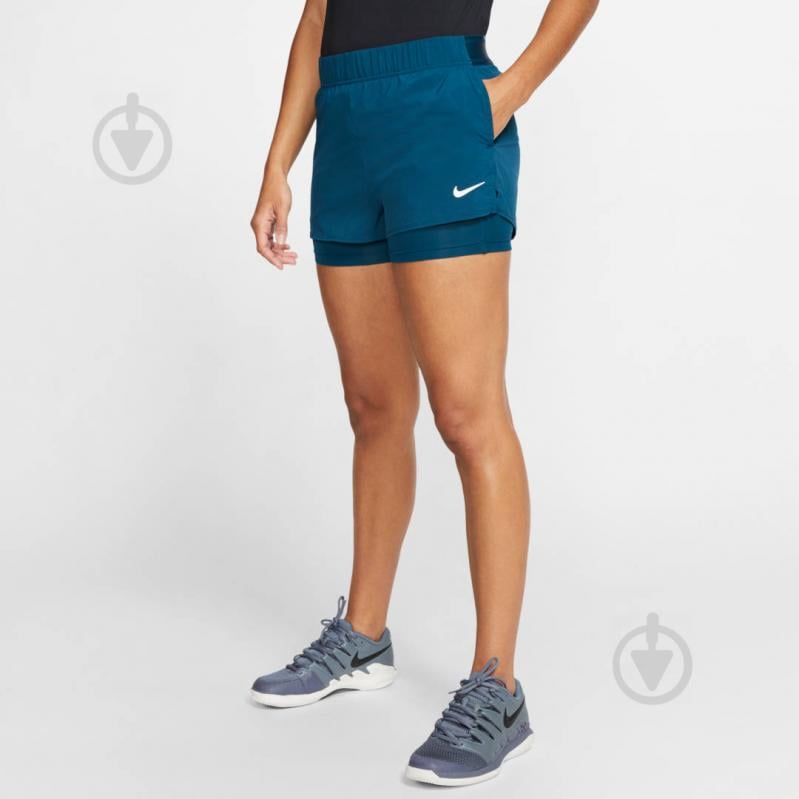 Шорти Nike W NKCT FLEX SHORT 939312-432 р. S синій - фото 3