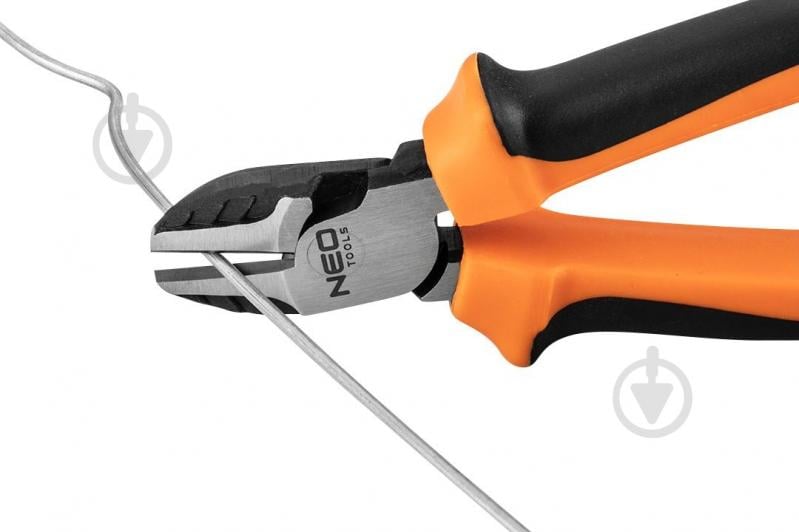 Бокорезы NEO tools 40% FS, сталь CrNi, 160 мм 1 шт. 01-157 - фото 3 Бокорезы NEO tools 40% FS, сталь CrNi, 160 мм 1 шт. 01-157 - фото 3