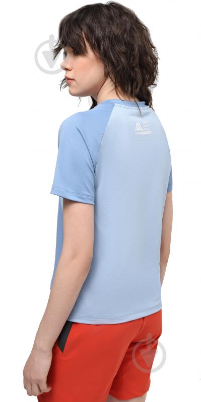 Футболка THE NORTH FACE W MA S/S TEE NF0A87G8TIV р.XS блакитний - фото 2