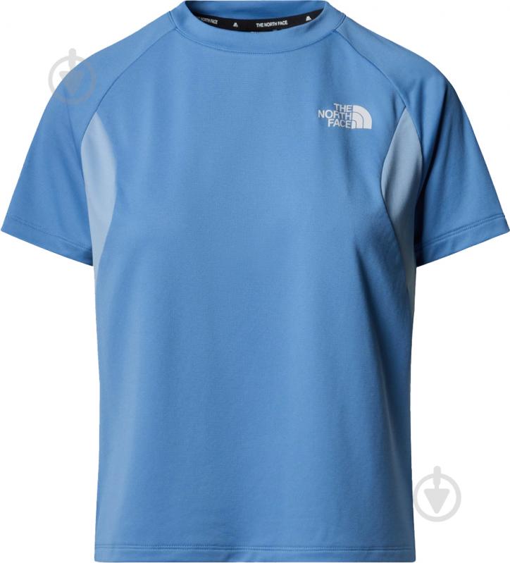 Футболка THE NORTH FACE W MA S/S TEE NF0A87G8TIV р.XS блакитний - фото 4