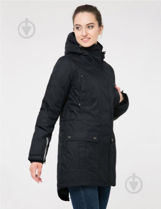 Куртка женская демисезонная James Harvest Westlake Lady Parka 2121028900 р.M черная - фото 1