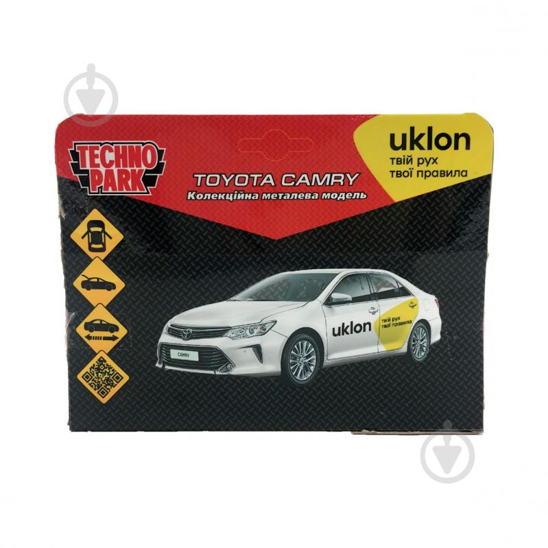 Автомодель Technopark 1:43 Toyota Uklon CAMRY-BK-Uk - фото 6