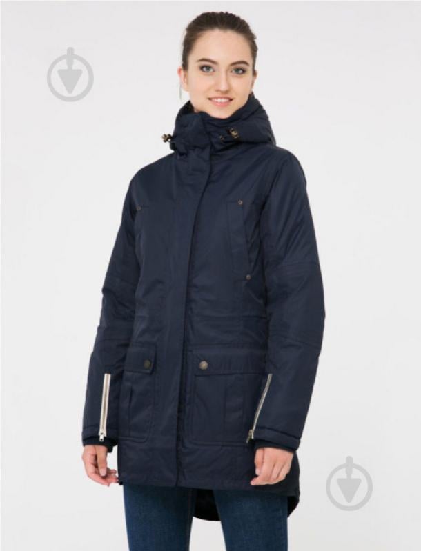 Куртка женская демисезонная James Harvest Westlake Lady Parka 2121028600 р.S темно-синяя - фото 1