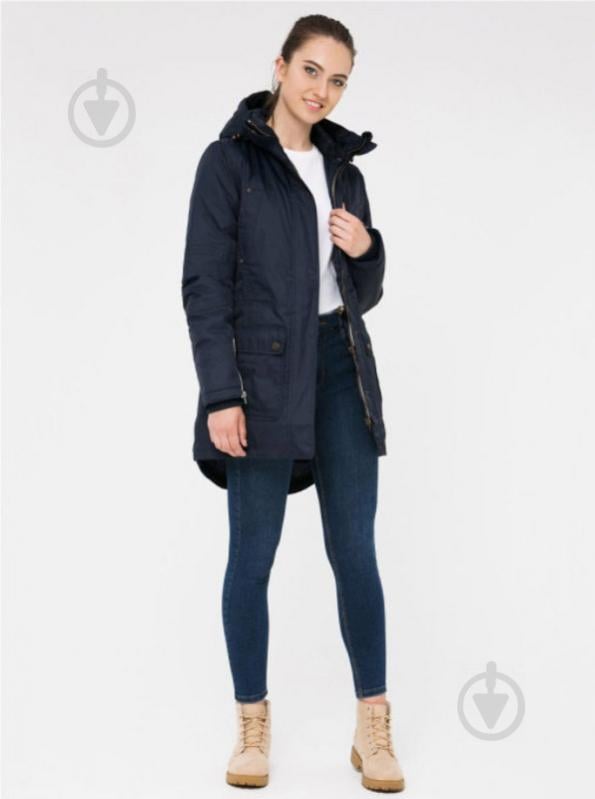 Куртка женская демисезонная James Harvest Westlake Lady Parka 2121028600 р.S темно-синяя - фото 2