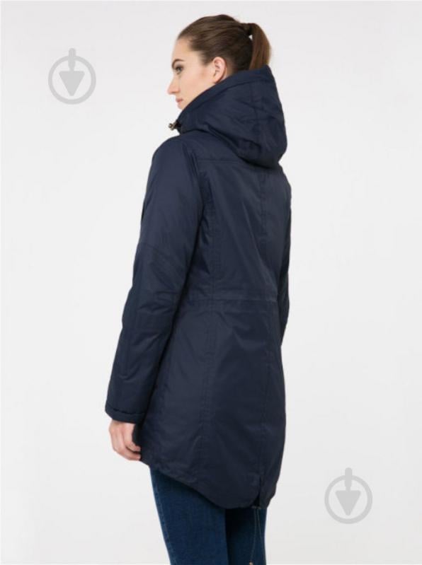 Куртка женская демисезонная James Harvest Westlake Lady Parka 2121028600 р.S темно-синяя - фото 3