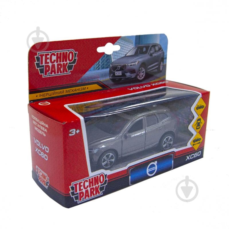 Автомодель Technopark 1:43 Volvo R-Design XC60-12-GY - фото 9