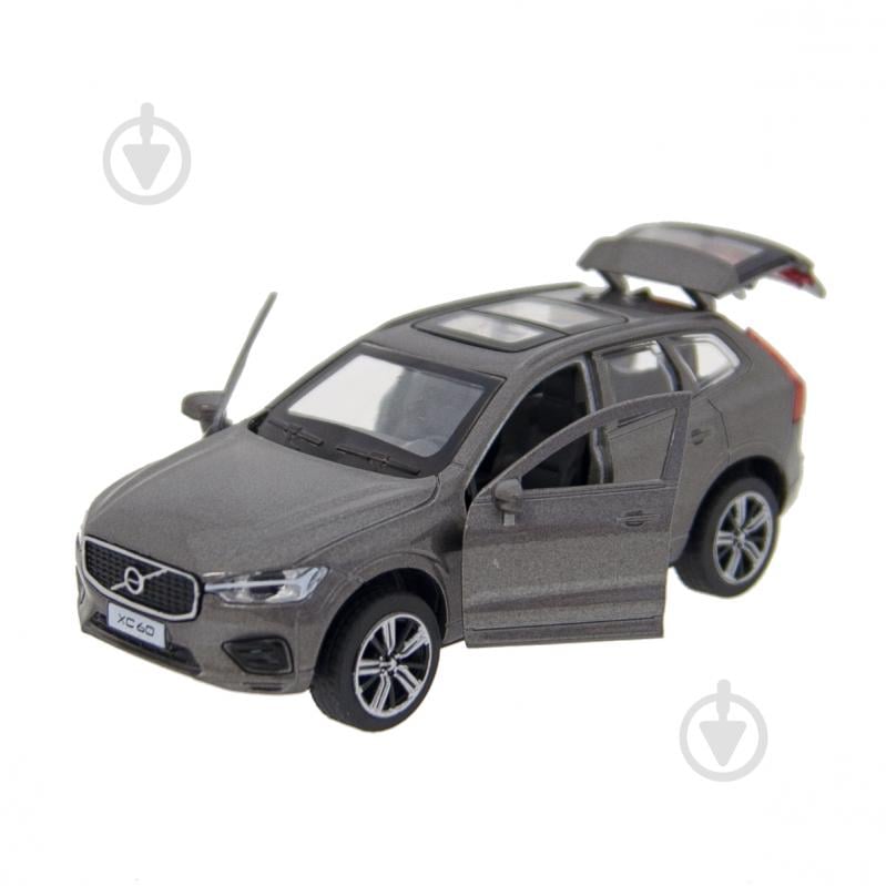 Автомодель Technopark 1:43 Volvo R-Design XC60-12-GY - фото 6