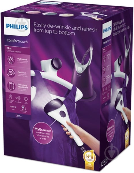 Отпариватель Philips ComfortTouch Plus GC558/30 - фото 12