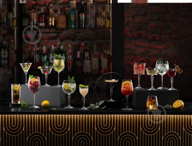 Набор стаканов RCR Melodia 230 мл 6 шт. - фото 10