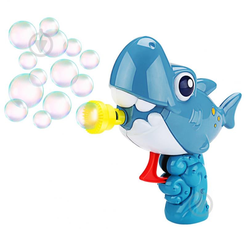 Мыльные пузыри Bubble Fun Акула 60 мл в ассортименте DHOBB10126 - фото 2