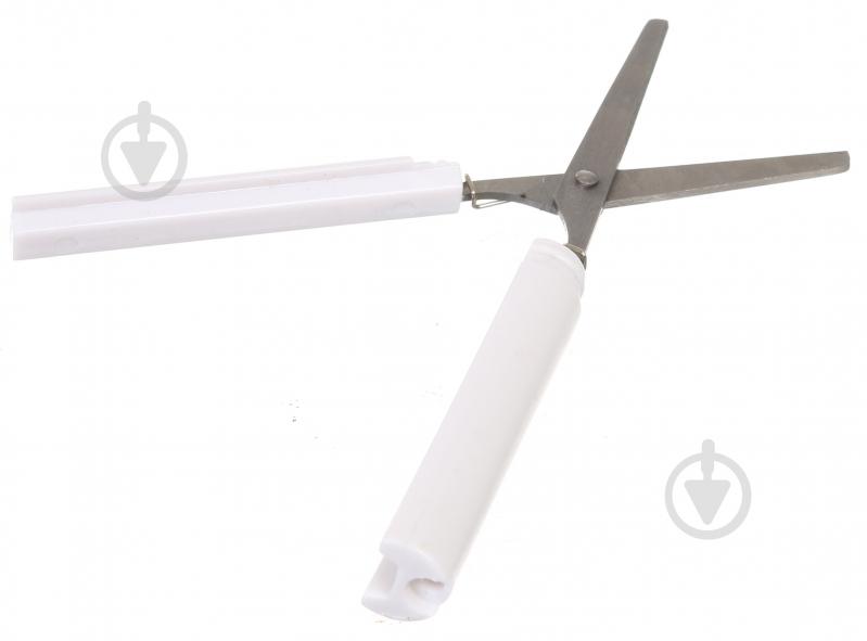 Ножницы Future 108х13 мм белый Nota Bene - фото 2