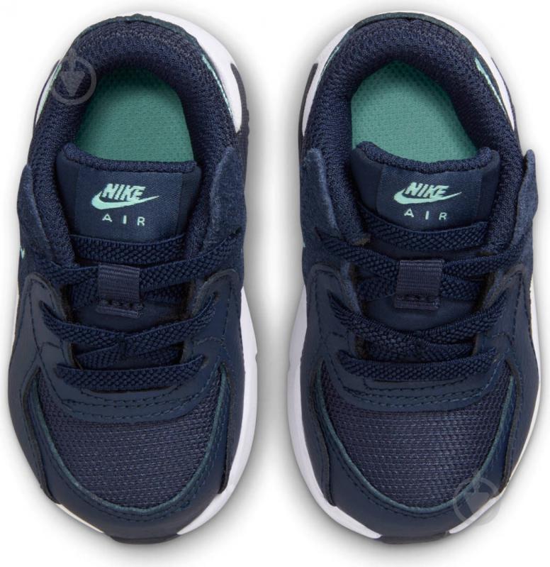 Кросівки для хлопчиків демісезонні Nike AIR Max Excee FB3057-400 р.25 сині - фото 6