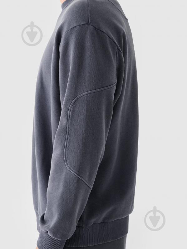 Світшот 4F SWEATSHIRT M1709 RL9SAW24TSWSM1709-22S р.M синій - фото 3