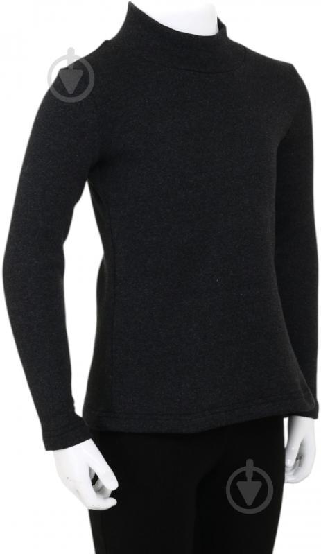 Гольф унисекс Piccolo в рубчик р.146 серый 580006 - фото 3