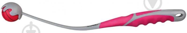 Игрушка Trixie для собак Катапульта с мячом пластик/резина 40 см/4,5 см 32441 - фото 1 Игрушка Trixie для собак Катапульта с мячом пластик/резина 40 см/4,5 см 32441 - фото 1