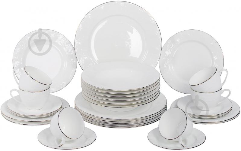 Сервиз столово-чайный Golden Rose 30 предметов на 6 персон - фото 1