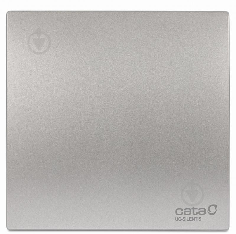 Вытяжной вентилятор Cata UC-10 SILENTIS STD Silver 01221000 - фото 2