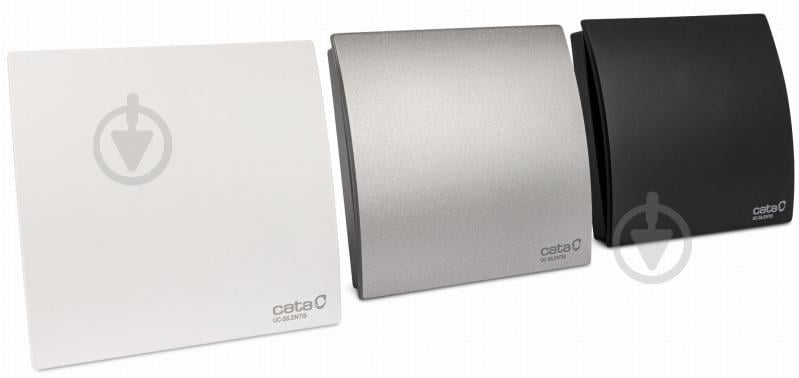 Вытяжной вентилятор Cata UC-10 SILENTIS STD Silver 01221000 - фото 8