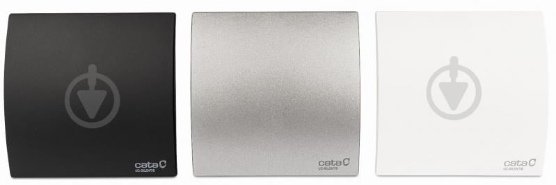 Вытяжной вентилятор Cata UC-10 SILENTIS STD Silver 01221000 - фото 9